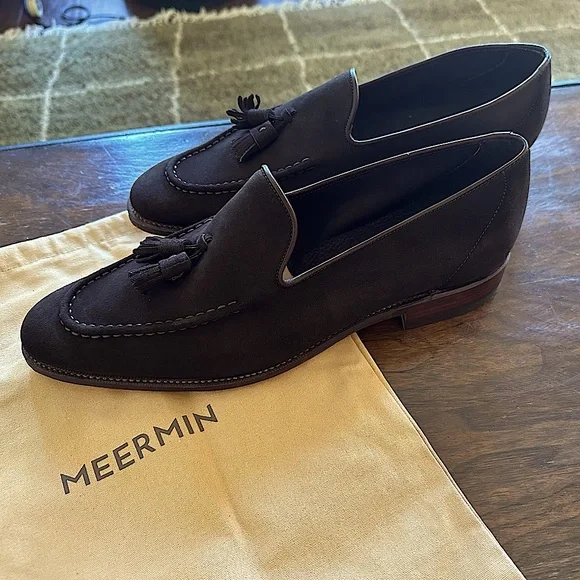 Meermin | Shoes | Meermin Alicante Dark Brown Loafers | Poshmark